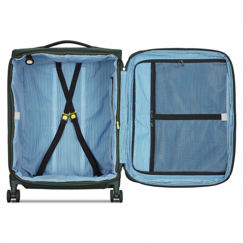 قیمت چمدان مسافرتی دلسی پاریس مدل مونت مارتر ایر 3 سایز متوسط رنگ سبز چمدان ایران – DELSEY PARIS MONTMARTRE AIR 3.0 00235781923 chamedaniran 1